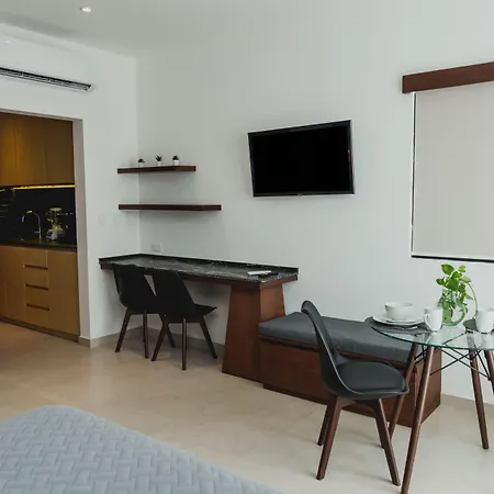 Ah Xok suites 5a Avenida-3