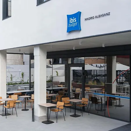 Ibis Budget Madrid Albasanz-2