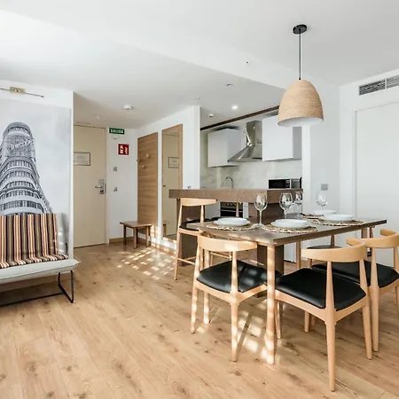 Charming Eurobuilding 2 Splendid Madrid - Apartamento para 4-3