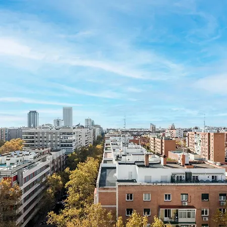Charming Eurobuilding 2 Splendid Madrid - Apartamento para 4-2