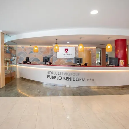 Hotel Servigroup Pueblo Benidorm-2