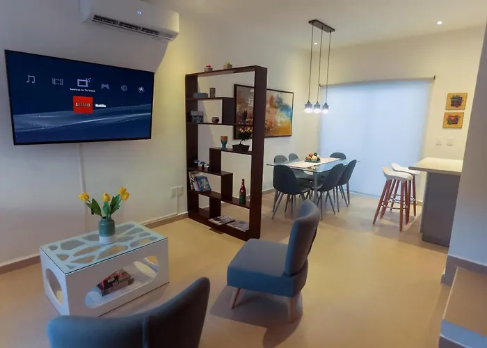 Villa Casa Rosa Smart House Playa del Carmen