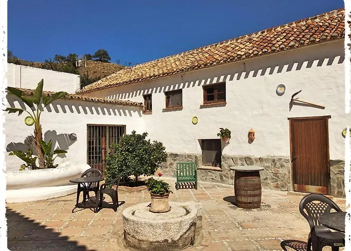 Villa Cortijo Casas Viejas Málaga