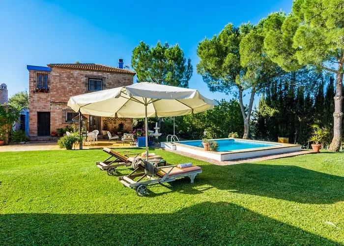 Villa Casa Cupiana Malaga By Ruralidays
