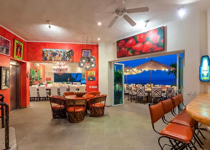 Luxury Villa Rental, Casa Yvonneka Puerto Vallarta