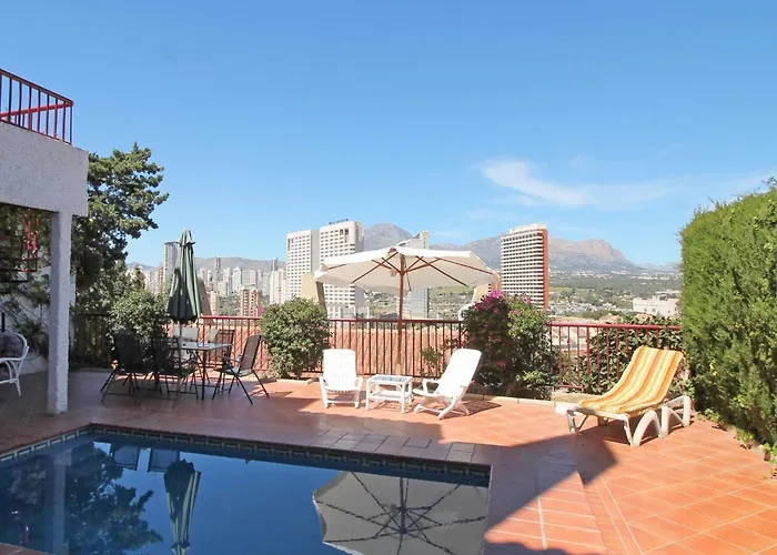 Holiday Home Mar Y Montana By Interhome Benidorm