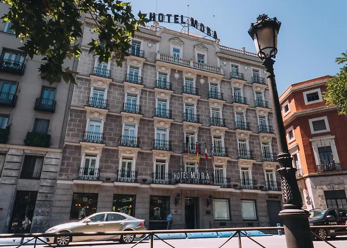 Hotel Itc Mora By Soho Boutique Madrid