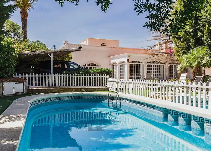 Villa Cortijo EL LLANO Almería