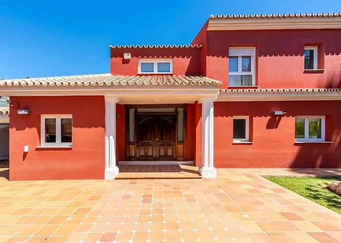 Ohana Luxury Villa With Heated Pool Málaga