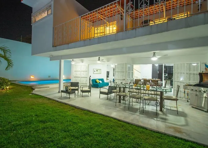 Casa Nicolasa Alberca y Asador Privados. Puerto Vallarta