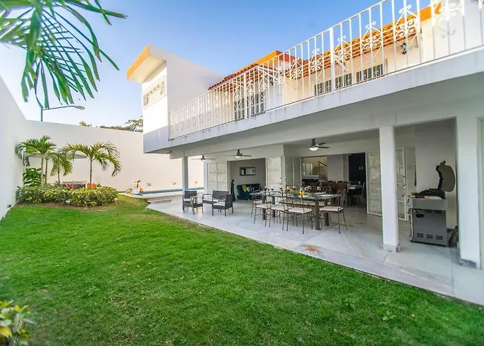 Casa Nicolasa Alberca y Asador Privados. Puerto Vallarta