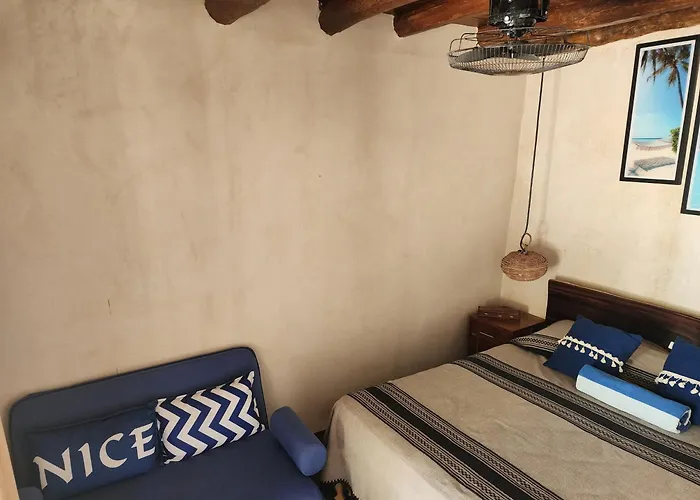 Playa las palmas Tulum