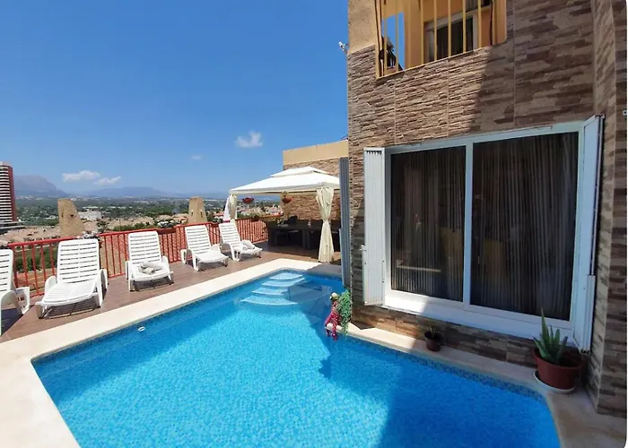 Casa Paradiso Benidorm