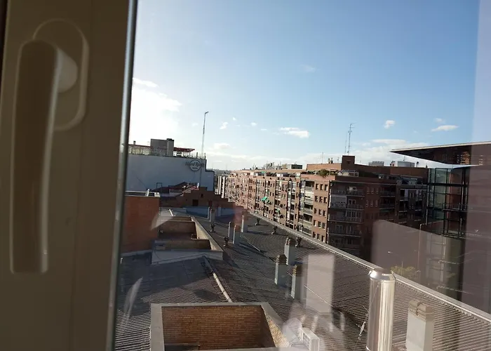 Hostal La Estacion Terrazas Madrid