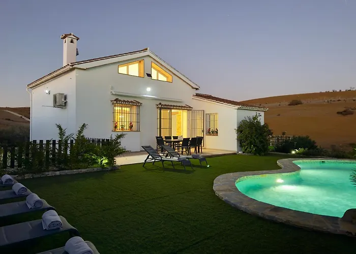 Villa el Rincón de la Jara Málaga