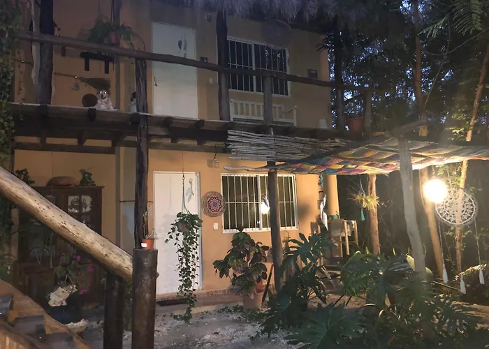 Bed and Breakfast Casa Tzalam Tulum Selva