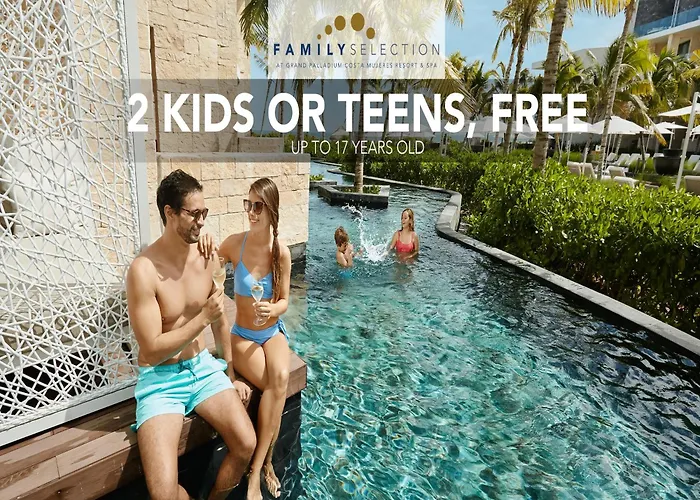 Family Selection At Grand Palladium Select Costa Mujeres Cancún