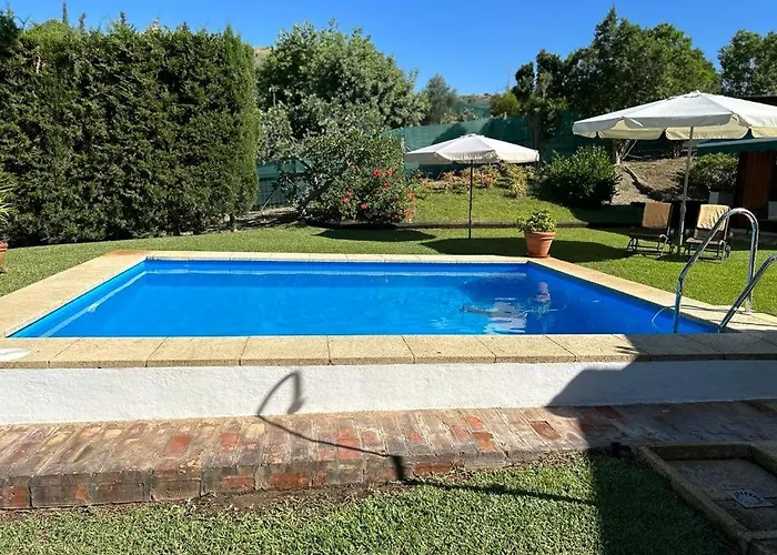 Casa Rural Cupiana Piscina privada Málaga
