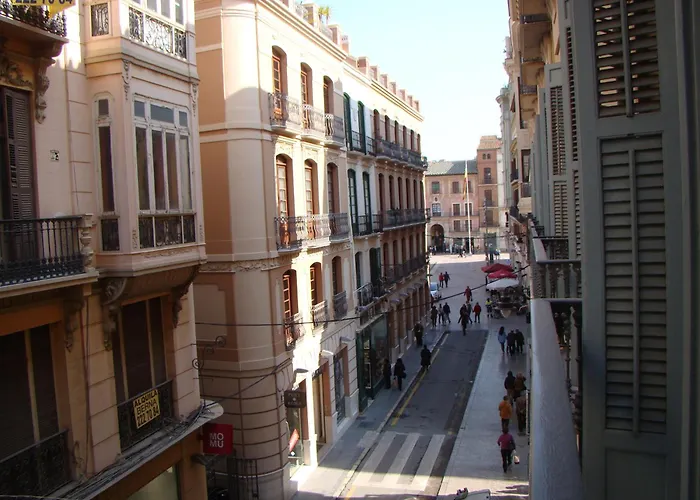 Pensión Santa Paula Málaga