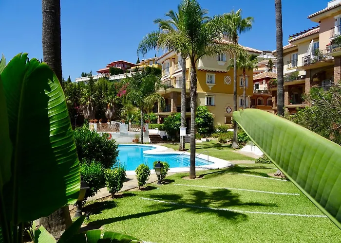 Semidetached Duplex Home At Puebla Aida, Mijas Golf With Pool, Golf And Sea Views Málaga