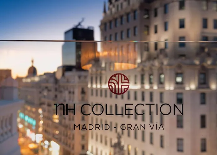 Hotel NH Collection Madrid Gran Vía