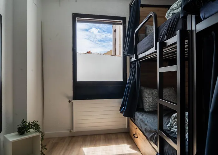 Albergue Onefam Madrid