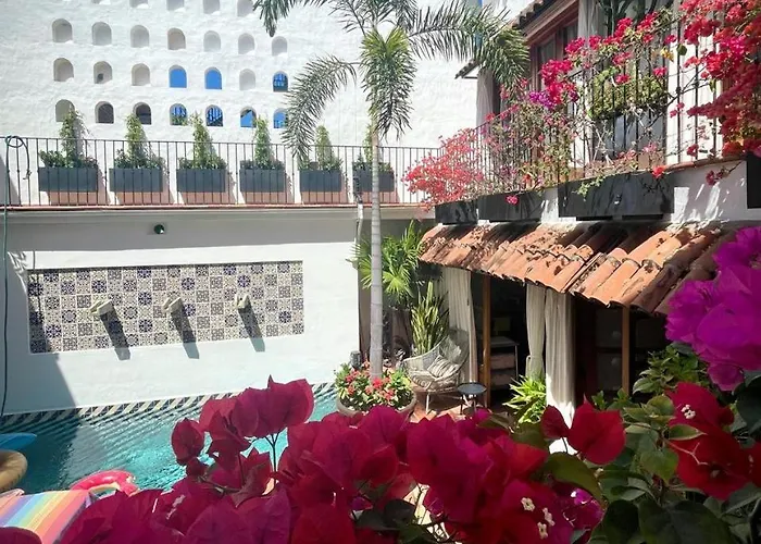 Casa da Lusso Mexican style Hacienda Puerto Vallarta