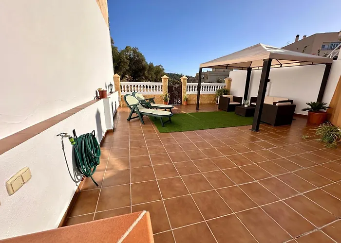 Villa The House In Toquero Solarium Views To The Alcazaba Málaga