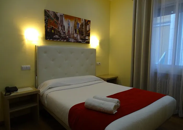 Hotel Mexico Madrid