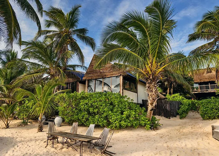 Libelula Tulum Beachfront Hotel