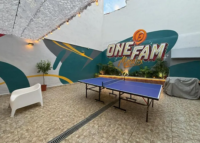 Albergue Onefam Madrid
