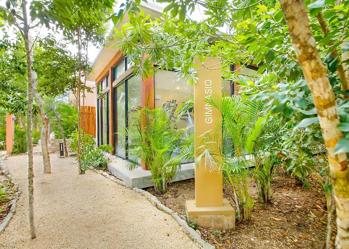 Villa Aldea Savia Garden House Tulum