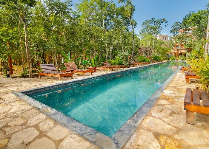 Villa Aldea Savia Garden House Tulum