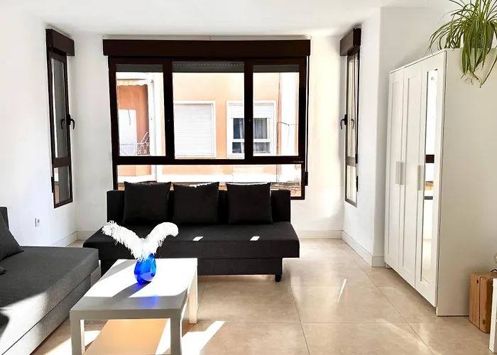 Soho Boho Apartments - With Sunny Rooftop Terrace And Fiber Optic Internet Alicante