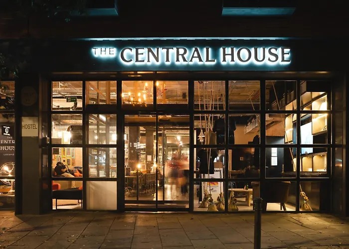 The Central House Lavapiés Madrid