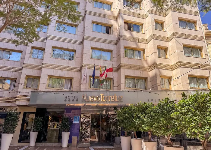 Hotel Nuevo Torreluz Almería