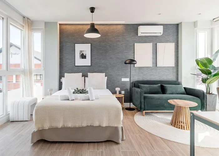 Arturo Soria Stays By Charming Madrid