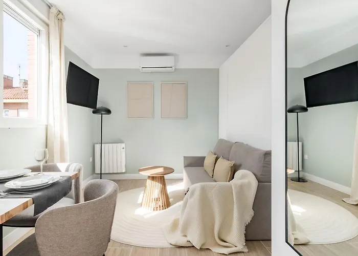 Arturo Soria Stays By Charming Madrid