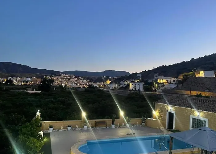 Villa Cortijo Paulenca Almería
