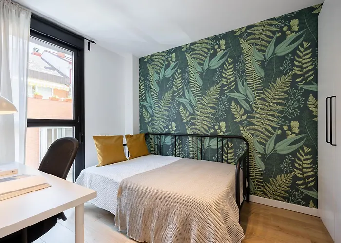 Aparthotel Edmond Vibes Airport - Ifema Hub Madrid