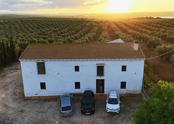 Cortijo La Torquilla Laguna Fuente de Piedra Málaga