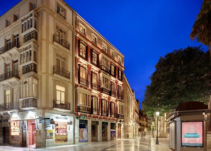 Coeo Santa Maria Cathedral Signature Apartments Málaga