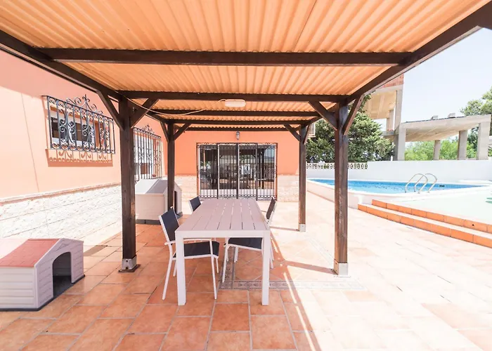 Expoholidys- Chalet privado en Castell del Rey Almería