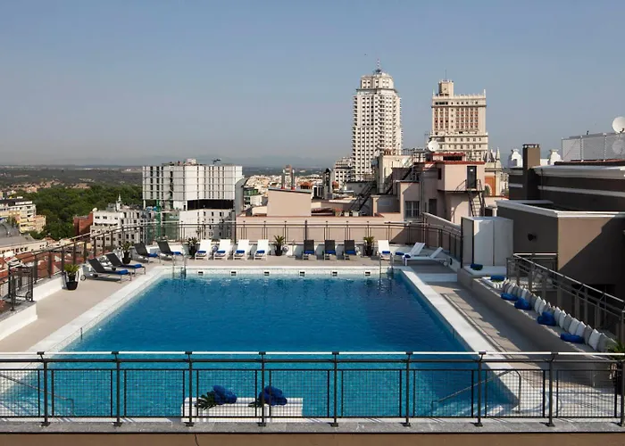 Hotel Emperador Madrid