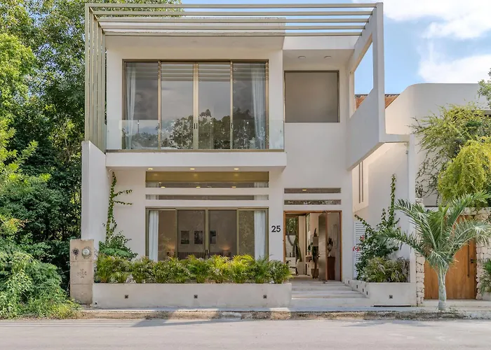 Villa Tulipan Modern 4 Bedroom 4 Bathroom And Private Pool Tulum