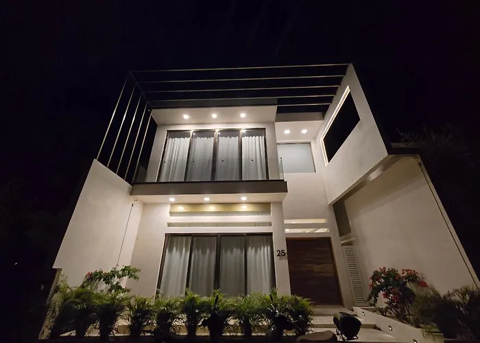 Villa Tulipan Modern 4 Bedroom 4 Bathroom And Private Pool Tulum