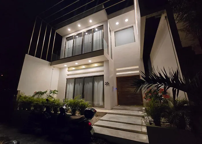 Villa Tulipan Modern 4 Bedroom 4 Bathroom And Private Pool Tulum