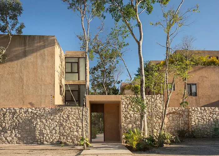 Boho Retreat In Kokoon Jungle Villa Tulum