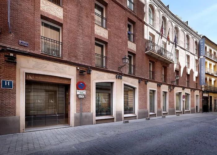 Hotel Eurostars Casa de la Lírica Madrid