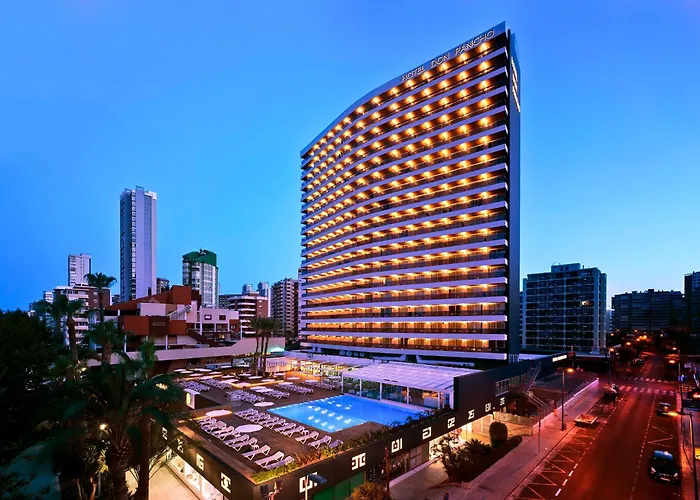 Hotel Don Pancho - Designed For Adults Benidorm
